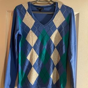 Tommy Hilfiger - Argyle Cotton Sweater